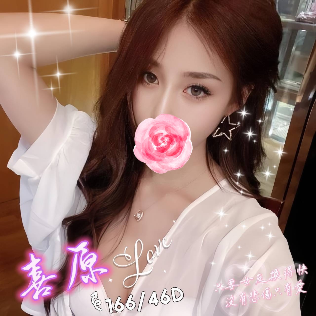 台南全套妹照妹名:喜原標籤:台南全套推介