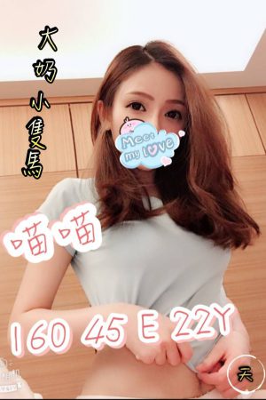 <strong>台中鐘點小姐<hr>妹名:喵喵<hr>標籤:台中找女伴<strong>