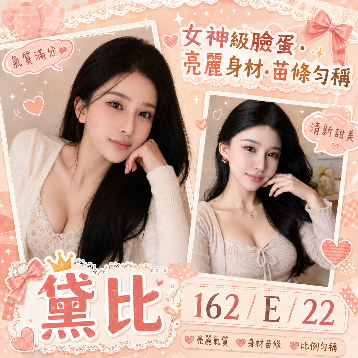 台南雞頭嚴選妹名:黛比標籤:台南GTO推介
