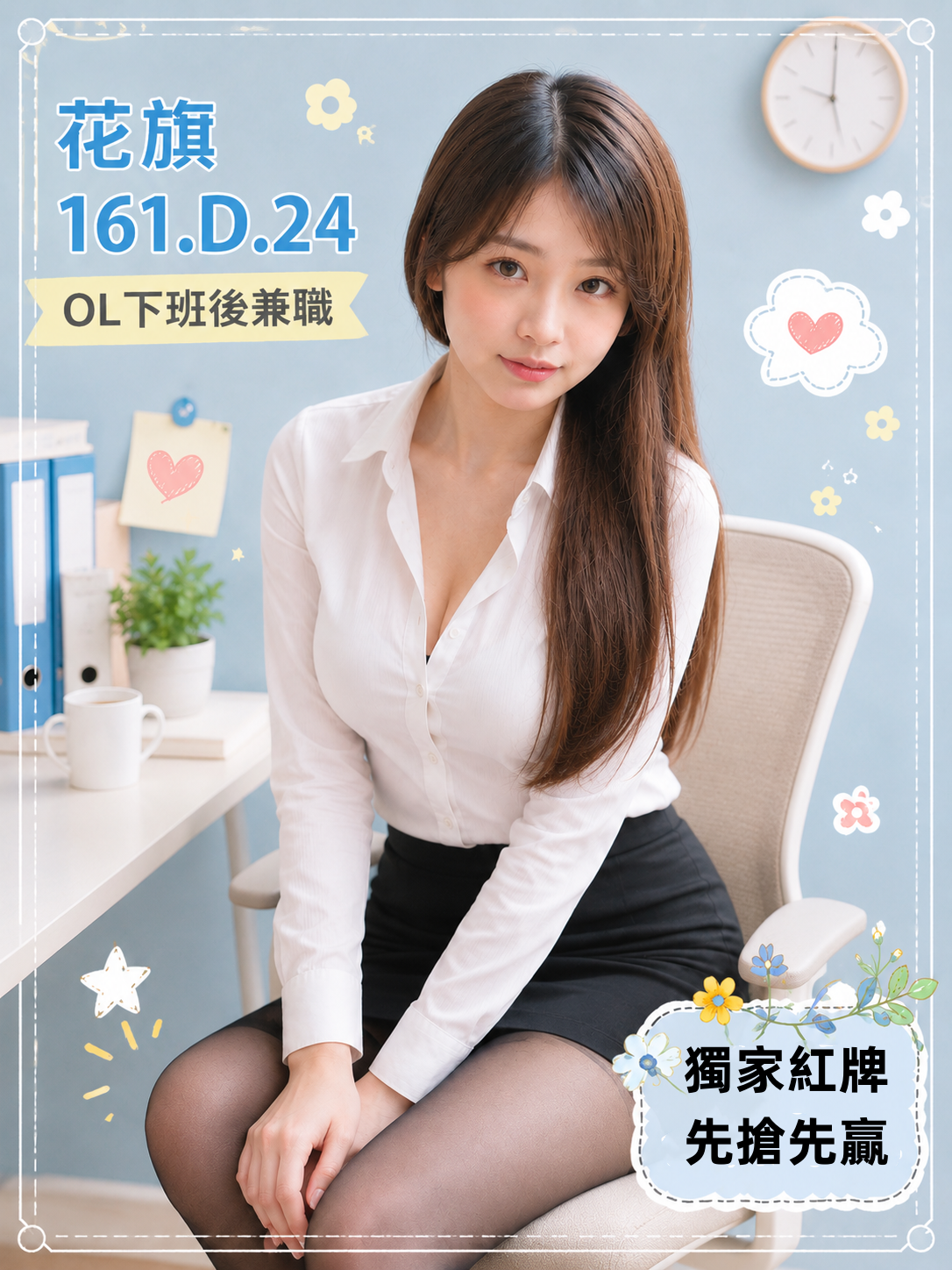 台中東區約炮妹名:花旗標籤:台中北區約妹